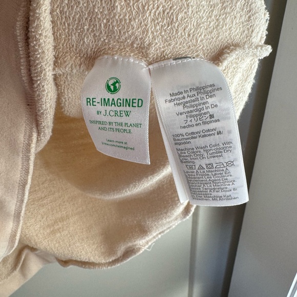 J.Crew Sweatshirt Material T - Picture 4 of 8